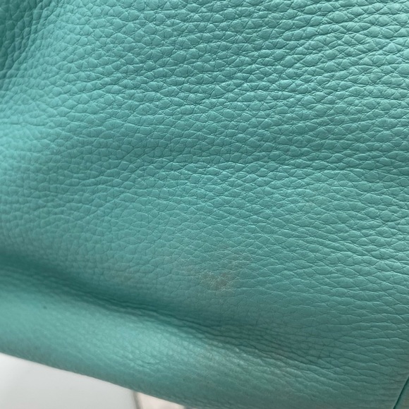 Mimco leather shoulder bag purse Retro Y2K - Picture 15 of 15